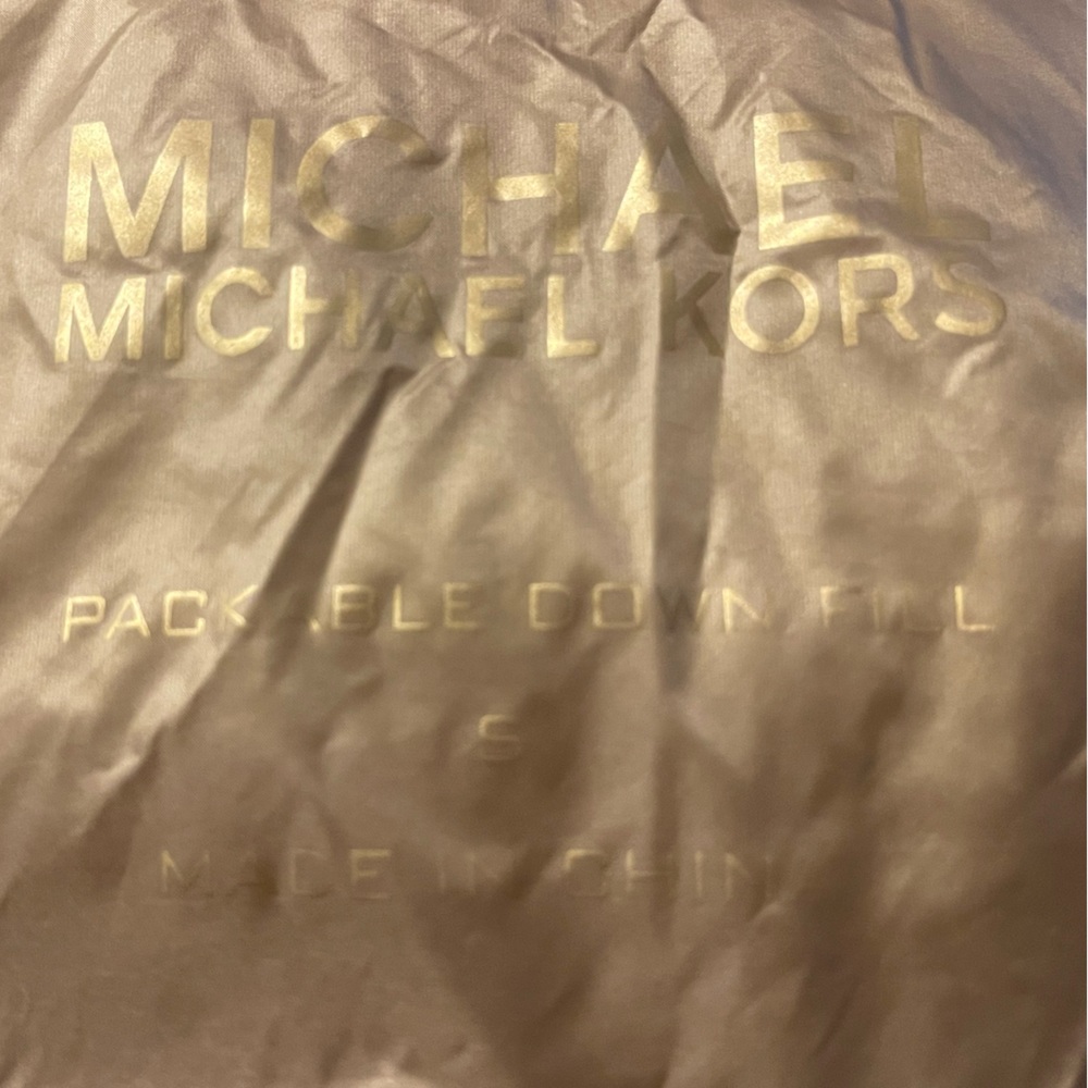 Small Packable Down Michael Kors Jacket - image 4